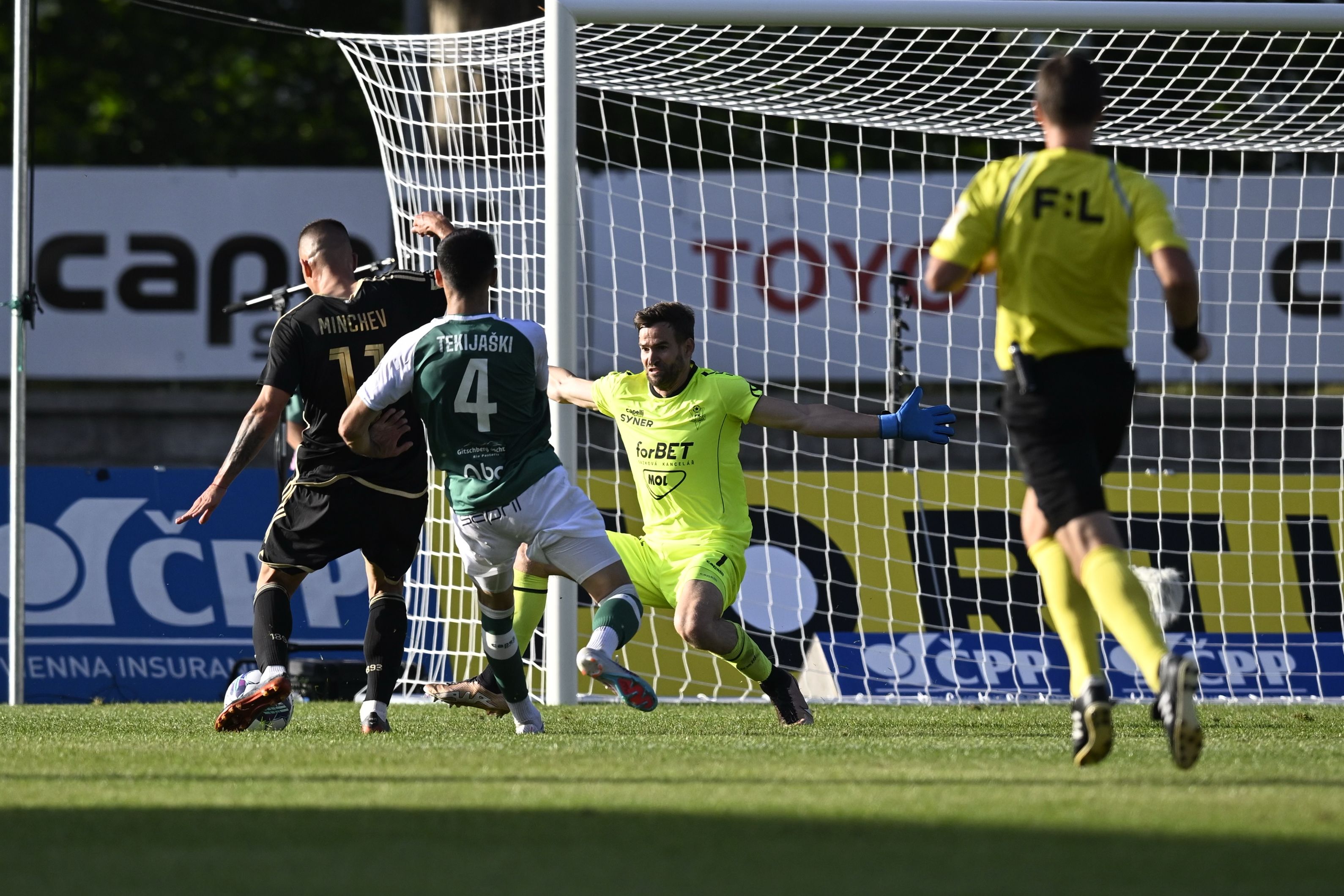 Utkání proti Spartě jsme na Střelnici prohráli 5:1. Foto: FK Jablonec/Michal Vele