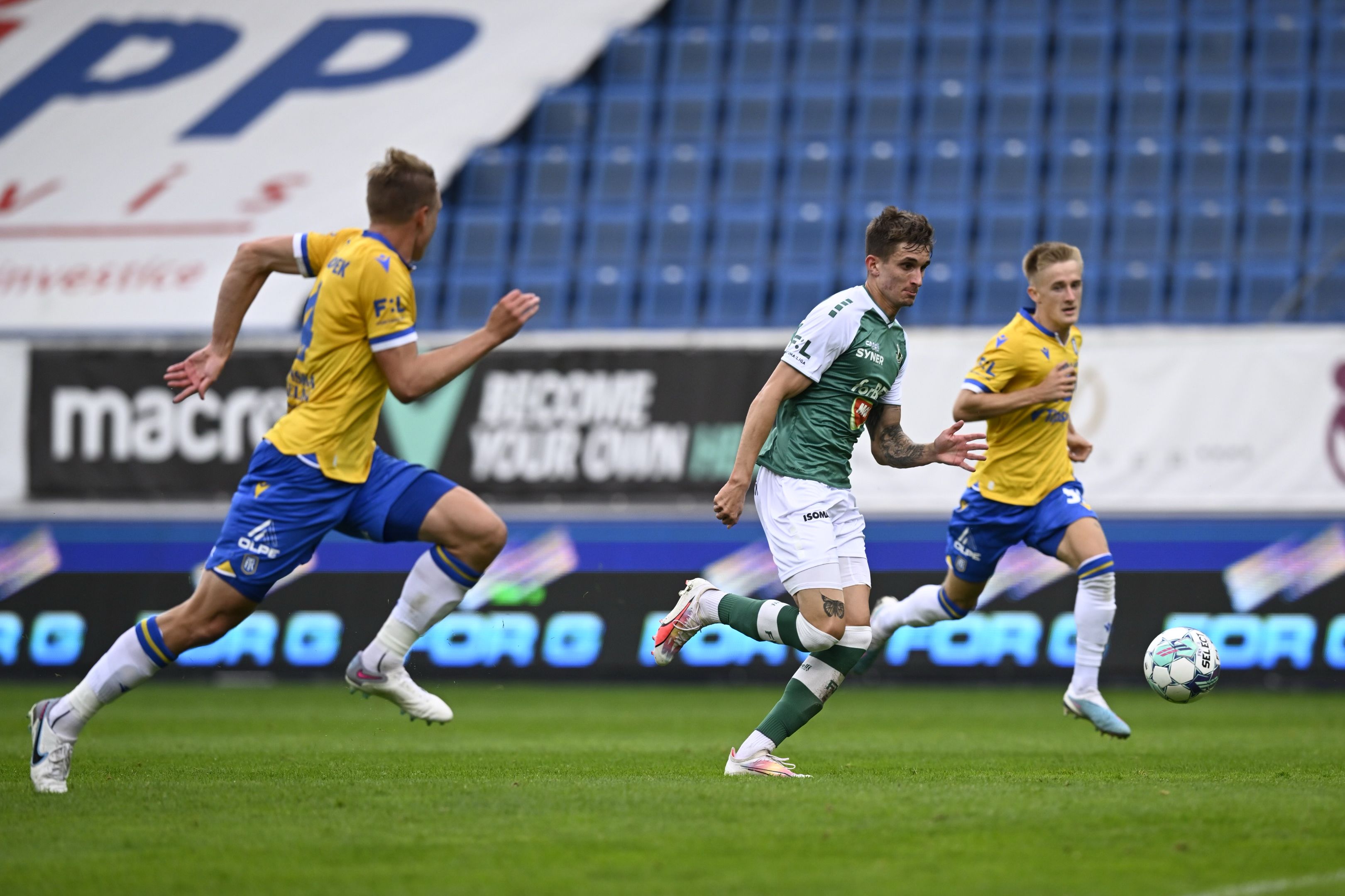 Utkání mezi Teplicemi a Jabloncem branku nenabídlo. Foto: FK Jablonec/Michal Vele