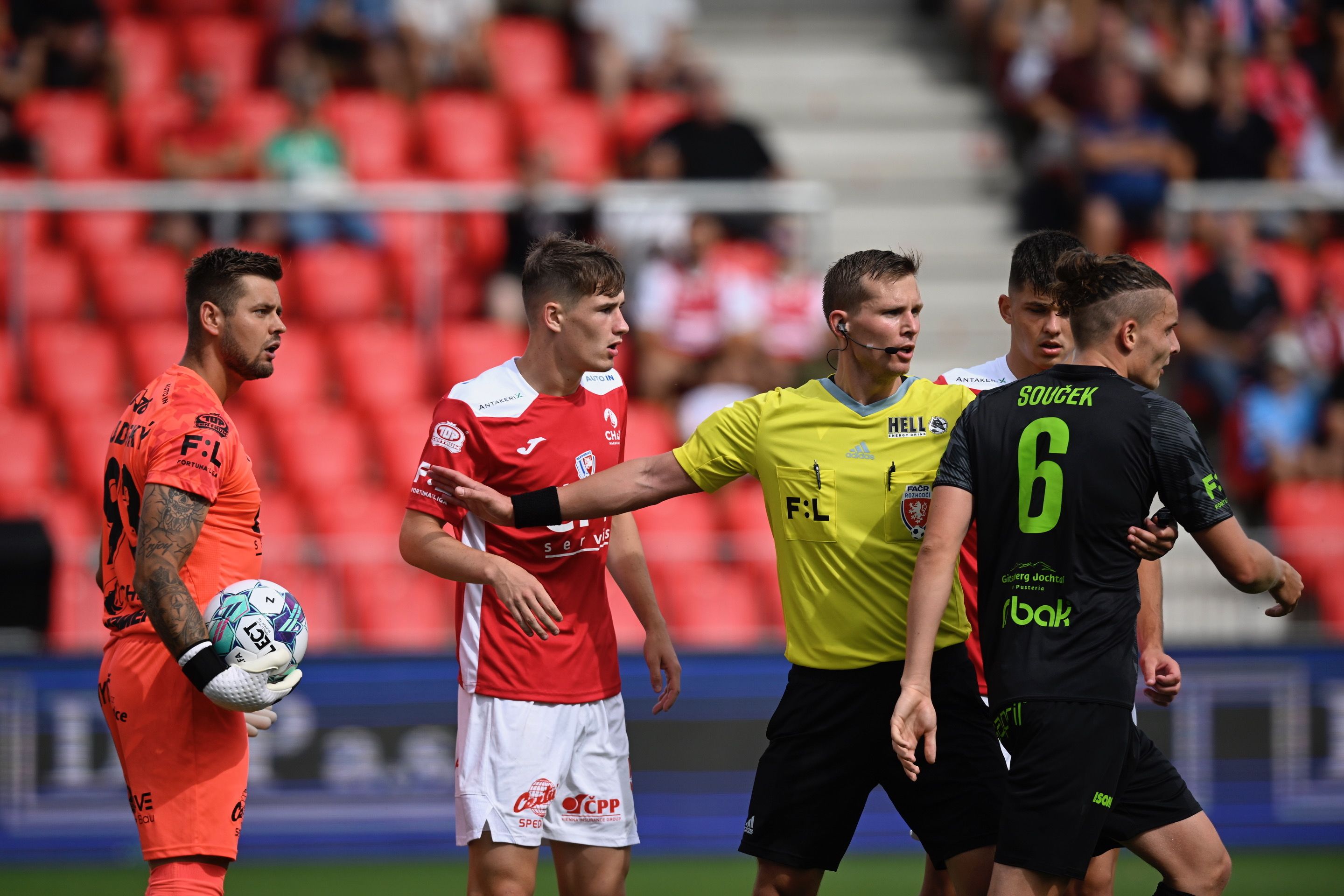 Utkání mezi Pardubicemi a Jabloncem branku nenabídlo. Foto: FK Jablonec/Michal Vele